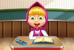 Маша в Школе - Masha School Adventures