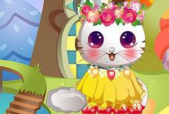 Одень Котенка - Rawr Kitten Dress Up